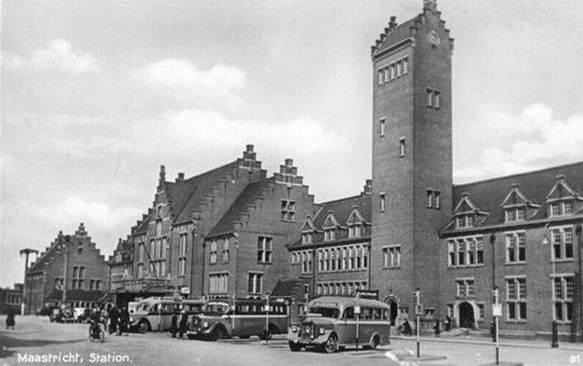 Maastricht: Station Maastricht 1935