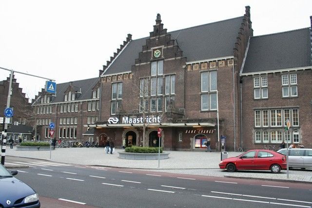 Maastricht: Station Maastricht 2007