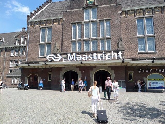 Maastricht: Station Maastricht 2011
