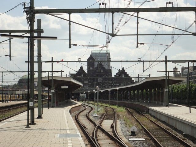 Maastricht: Station Maastricht 2011