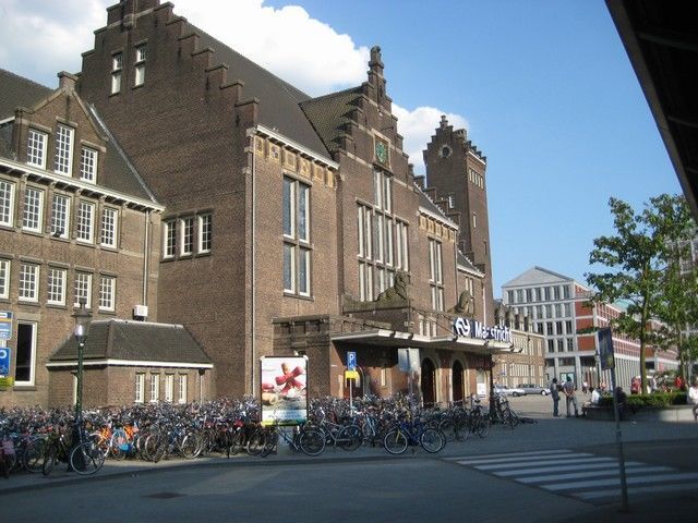 Maastricht: Station Maastricht 2009