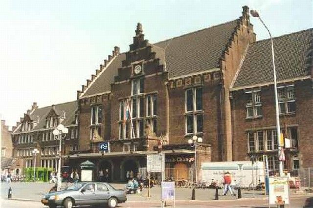 Maastricht: Station Maastricht 1992