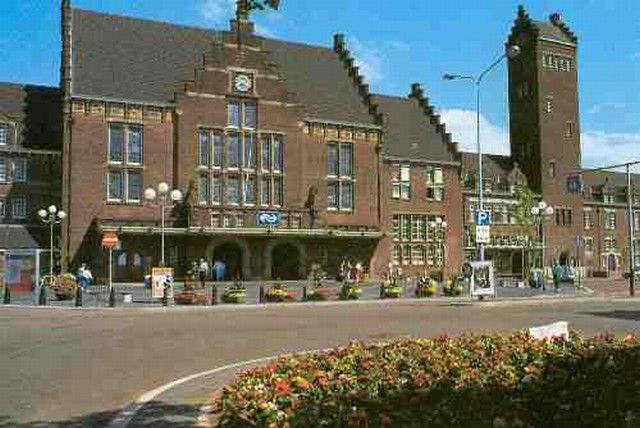 Maastricht: Station Maastricht 1990