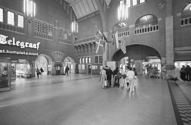 Maastricht: Station Maastricht 1975