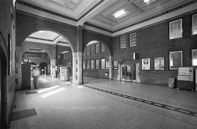 Maastricht: Station Maastricht 1975