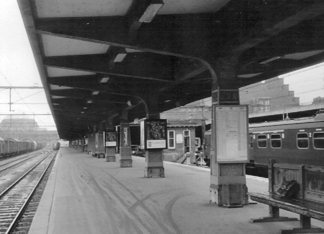 Maastricht: Station Maastricht 1970
