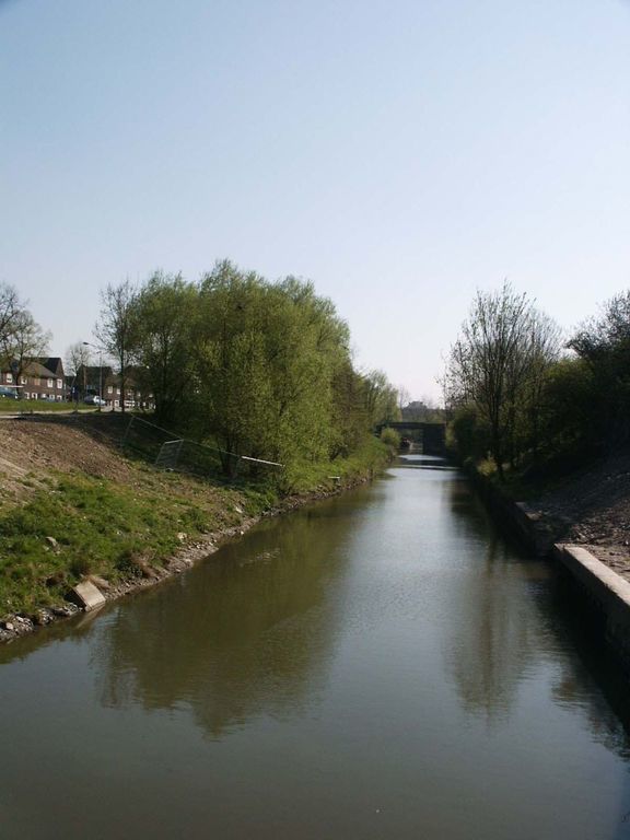 Maastricht: Zuid Willemsvaart bij sluis 19