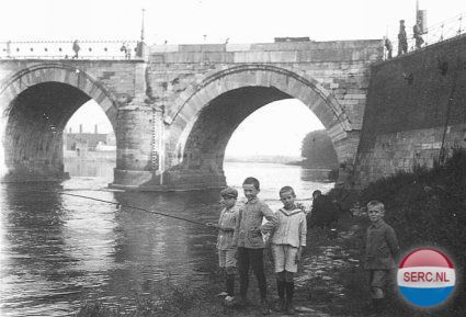 Maastricht: De Sint Servaasbrug 1922