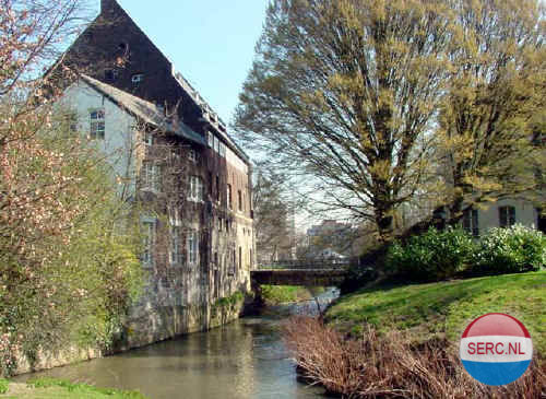 Maastricht: Stadspark Jeker omstreeks bij het Pesthuis 2005