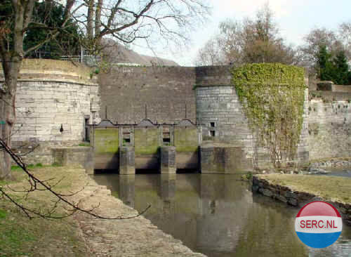 Maastricht: Stadspark Jeker omstreeks 2005