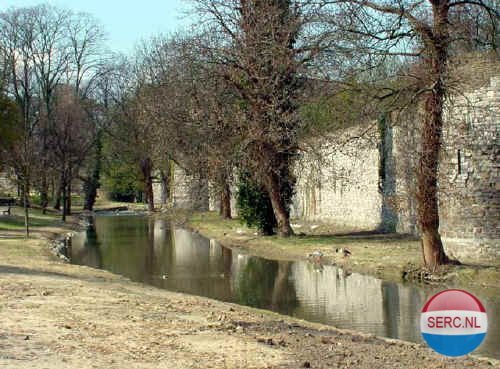 Maastricht: Stadspark Jeker omstreeks 2005