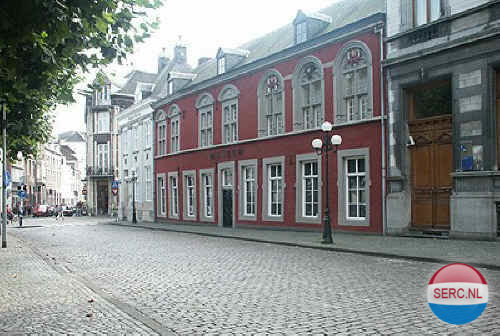 Maastricht: het Spaans Museum aan het Vrijthof omstreeks 2007
