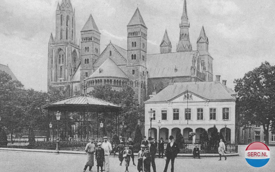 Maastricht: Het Vrijthof anno 1900