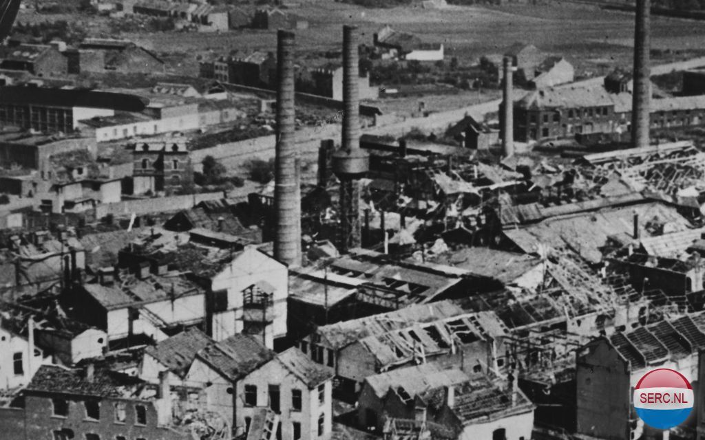 Maastricht: Gedurende de oorlog is Maastricht meerdere keren zwaar getroffen door bombardementen van de geallieerden. Vooral de wijken direct gelegen aan de Maas, kregen het zwaar te verduren. De industrie werd ook zwaar getroffen.