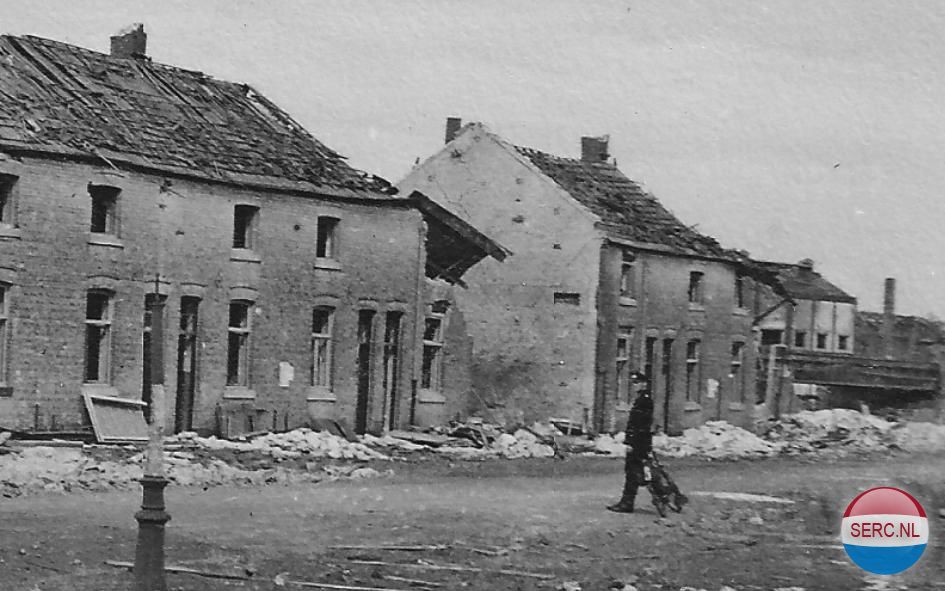Maastricht: Gedurende de oorlog is Maastricht meerdere keren zwaar getroffen door bombardementen van de geallieerden. Vooral de wijken direct gelegen aan de Maas, kregen het zwaar te verduren.