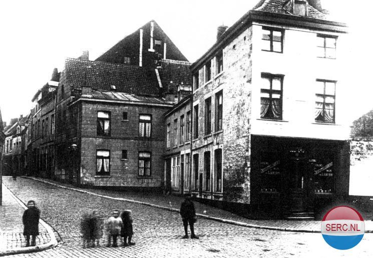 Maastricht: De Graanmarkt in 1908