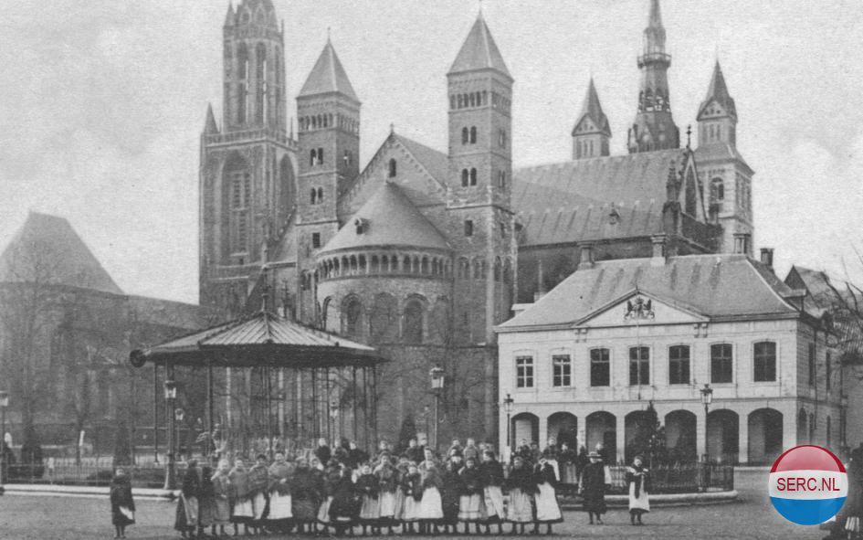 Maastricht: Het Vrijthof anno 1900