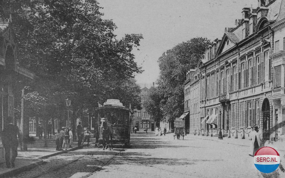 Maastricht: Het Vrijthof anno 1900