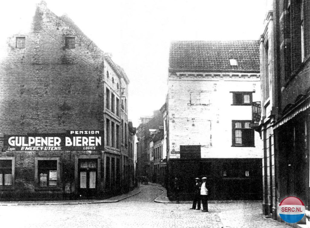 Maastricht: De Vissersmarkt in 1918