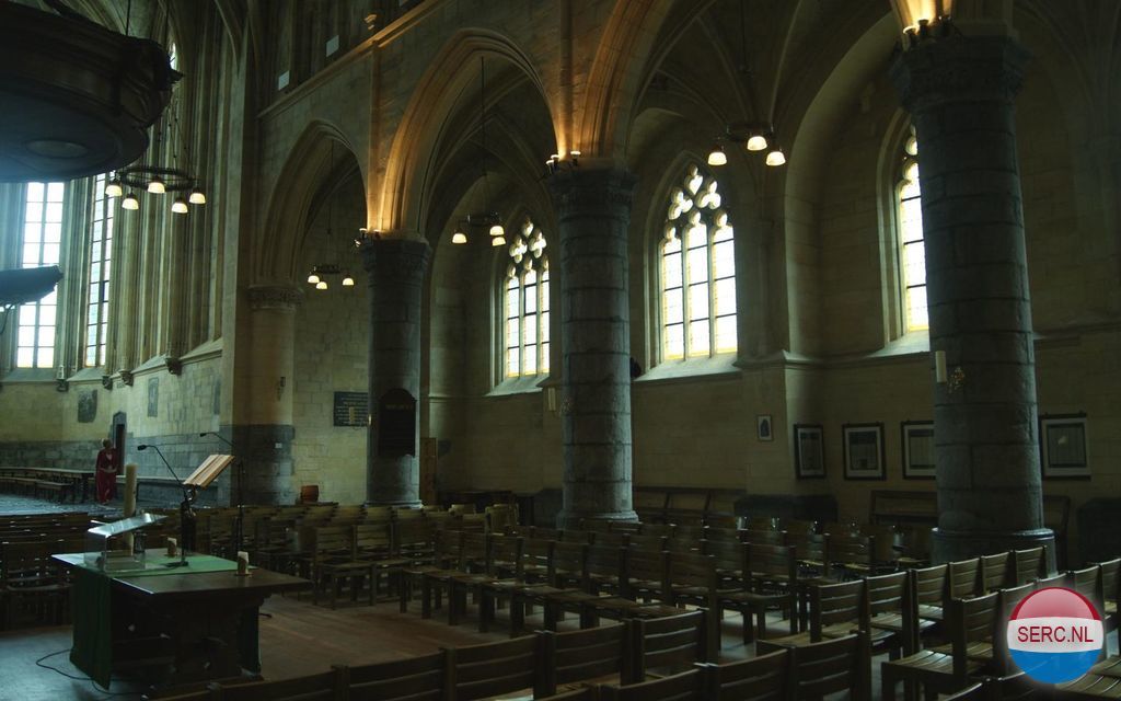 Maastricht: De Sint Janskerk van binnen