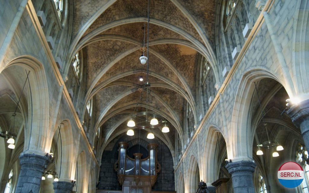 Maastricht: De Sint Janskerk van binnen