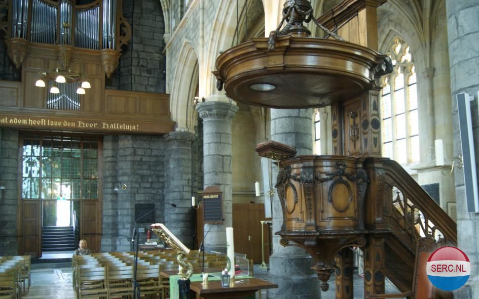 Maastricht: De Sint Janskerk van binnen
