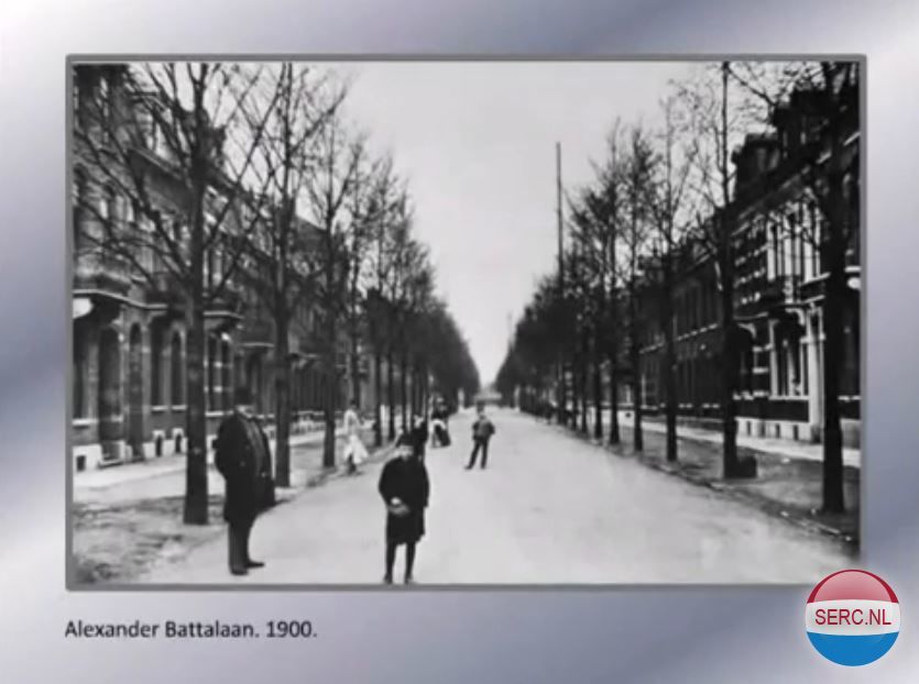 Maastricht: De Alexander Battalaan in 1900