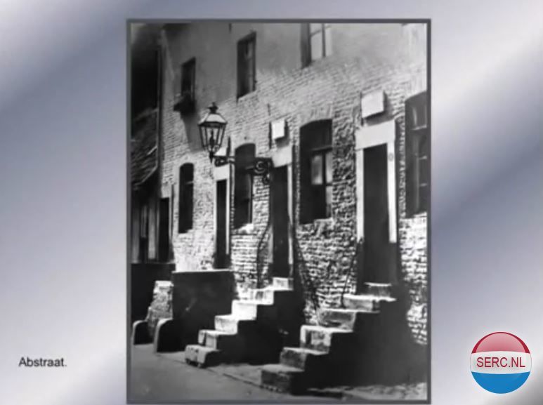 Maastricht: De Abtstraat omstreeks 1928
