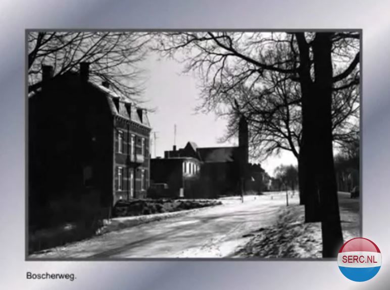 Maastricht: De Bosscherweg omstreeks 1964