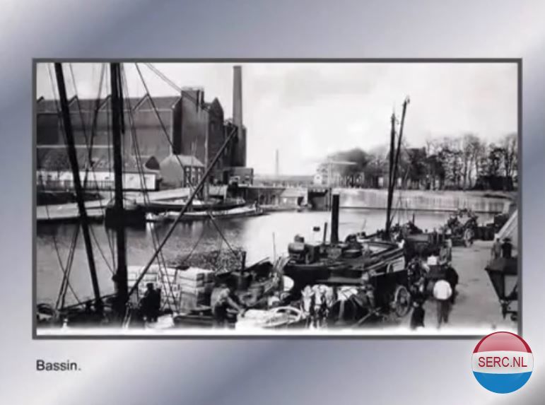 Maastricht: Het Bassin in 1951