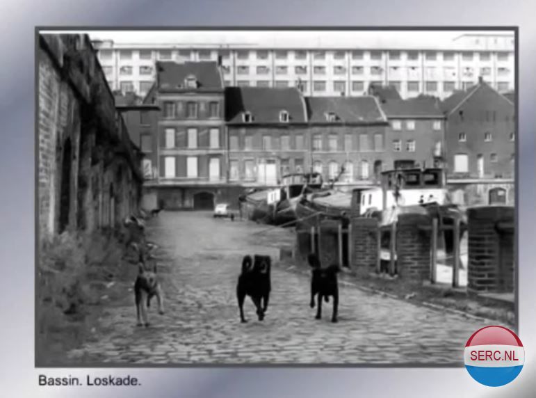 Maastricht: De loskade in 1961