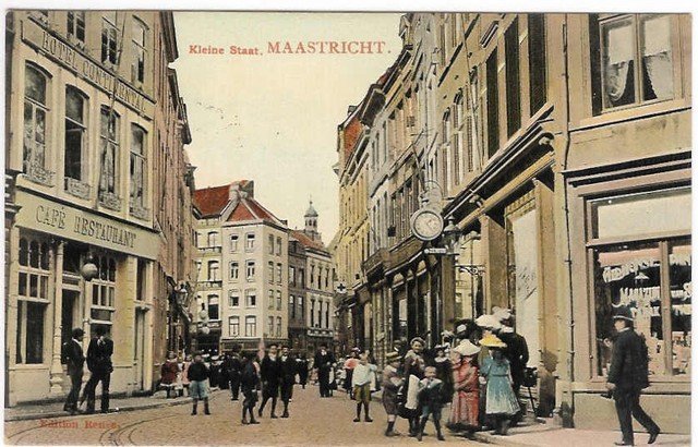 De Kleine Staat in Maastricht omstreeks 1926