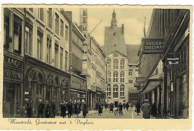 De Grote Staat in Maastricht omstreeks 1936