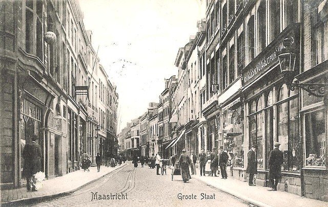 De Grote Staat in Maastricht omstreeks 1932
