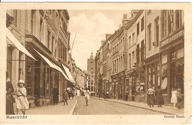 De Grote Staat in Maastricht omstreeks 1939