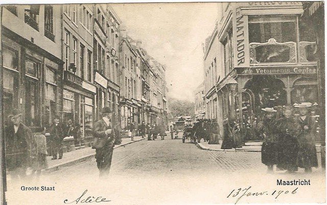 De Grote Staat in Maastricht omstreeks 1933