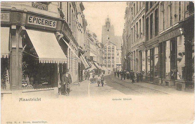 De Grote Staat in Maastricht omstreeks 1933