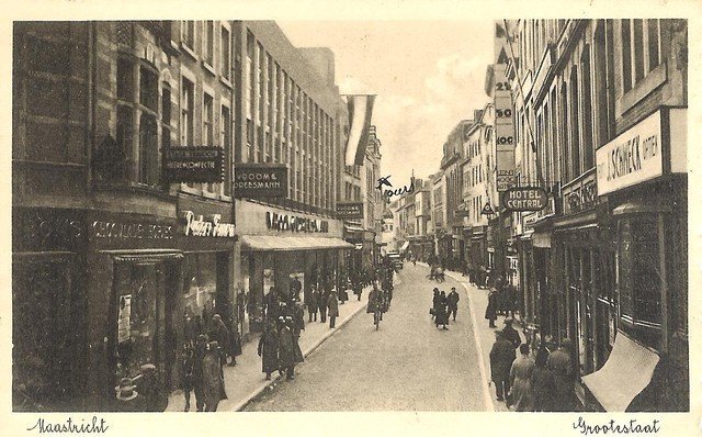 De Grote Staat in Maastricht omstreeks 1933
