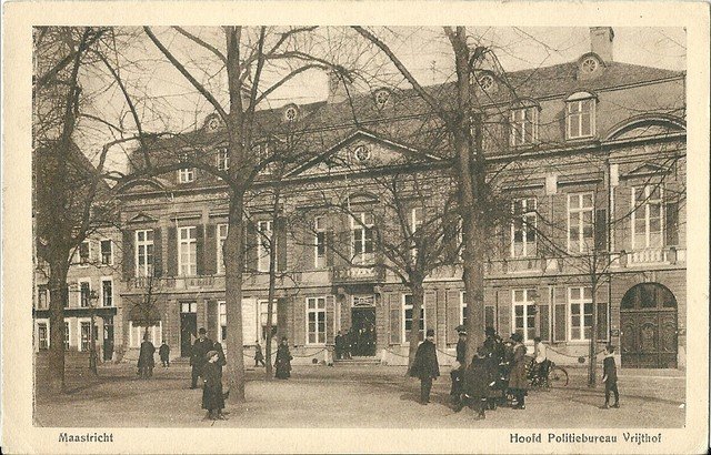 Het Vrijthof in Maastricht omstreeks 1909