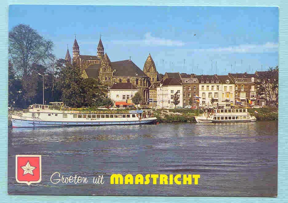 Maastricht. Een ansichtkaart uit de jaren '70
