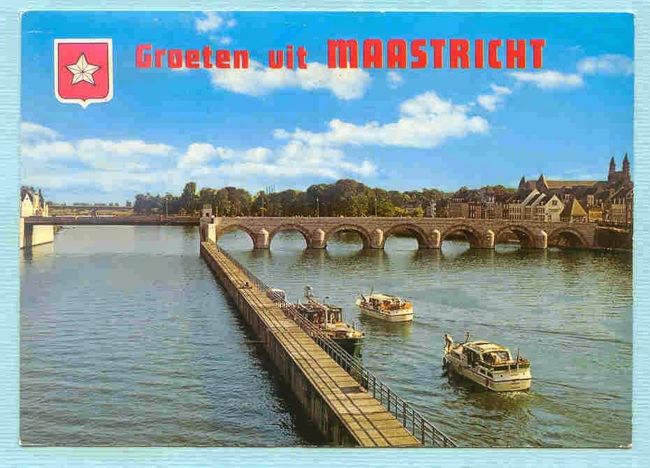 Maastricht. Een ansichtkaart uit de jaren '70