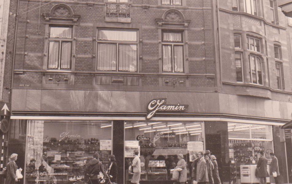 Maastricht. De Jaminwinkel aan de Grote Staat in de jaren '60