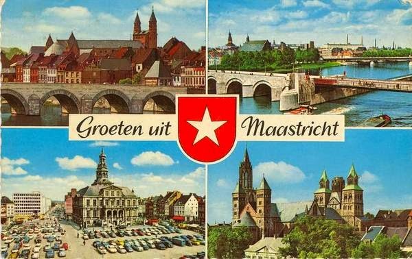 Maastricht. Een ansichtkaart uit de jaren '70