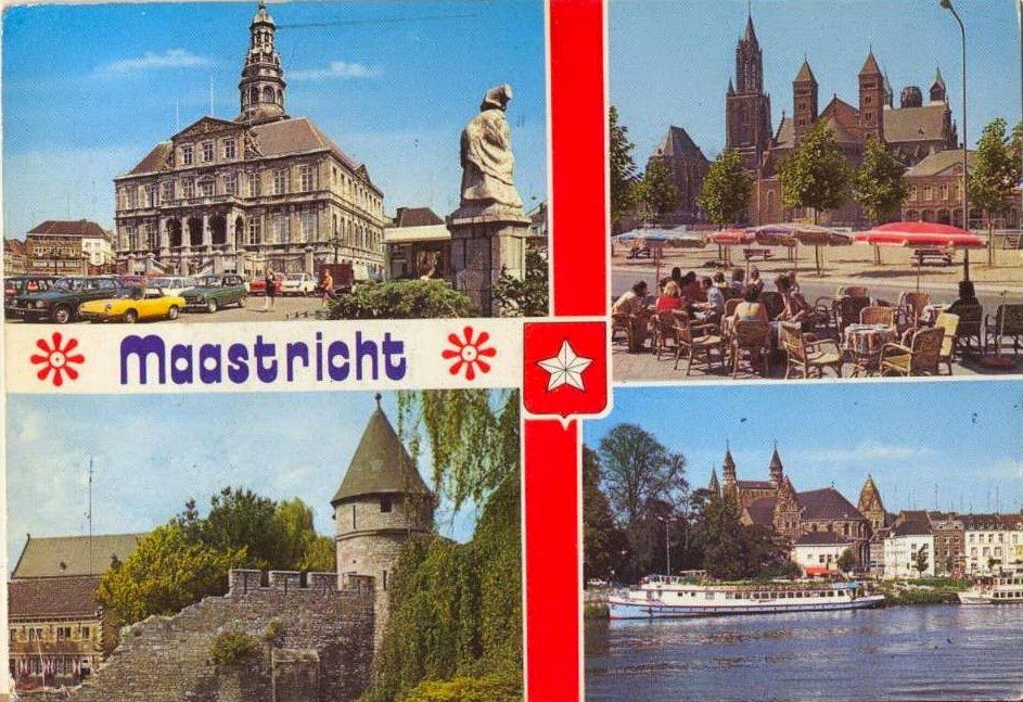Maastricht. Een ansichtkaart uit de jaren '70