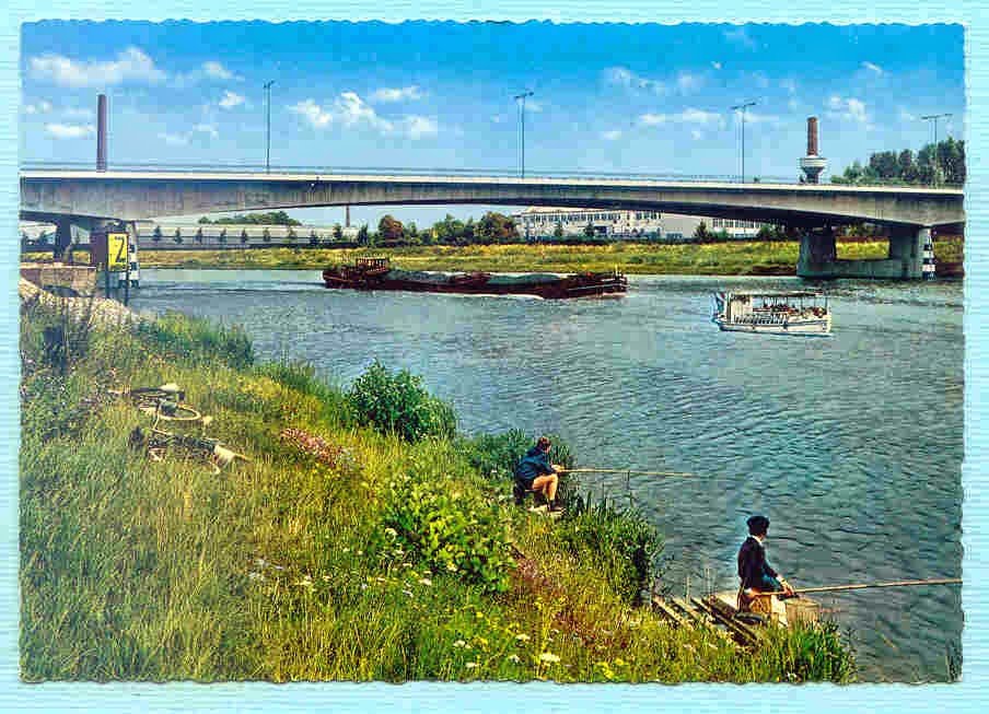 Maastricht. Een ansichtkaart uit de jaren '60