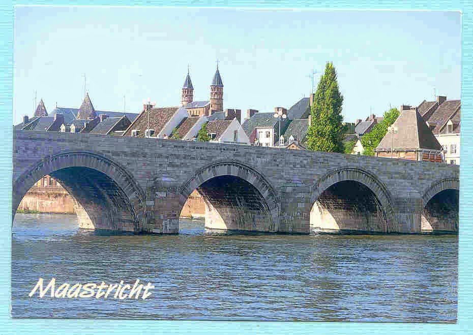 Maastricht. Een ansichtkaart uit de jaren '60