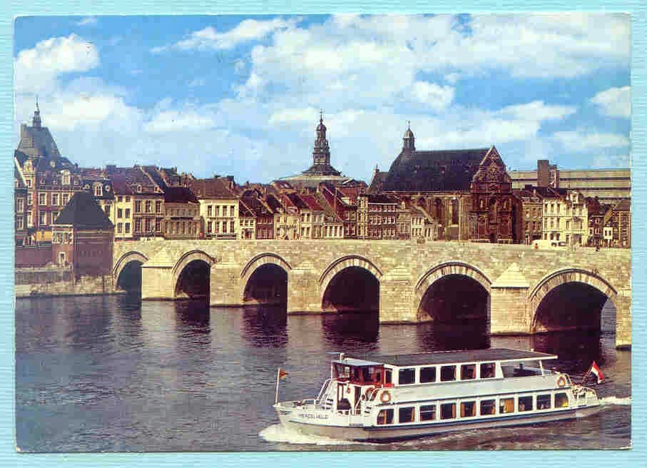 Maastricht. Een ansichtkaart uit de jaren '60