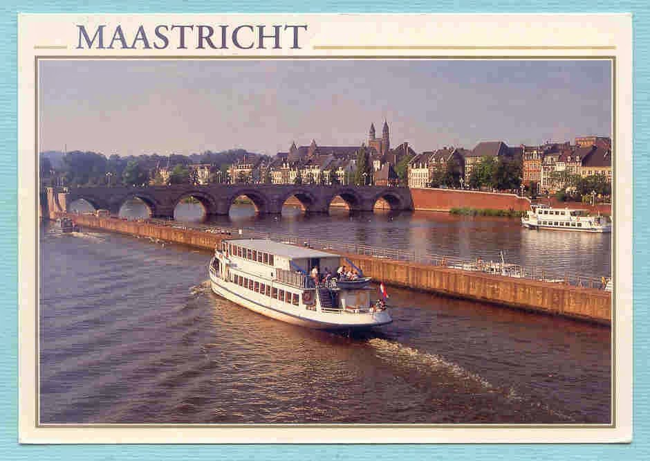 Maastricht. Een ansichtkaart uit de jaren '60
