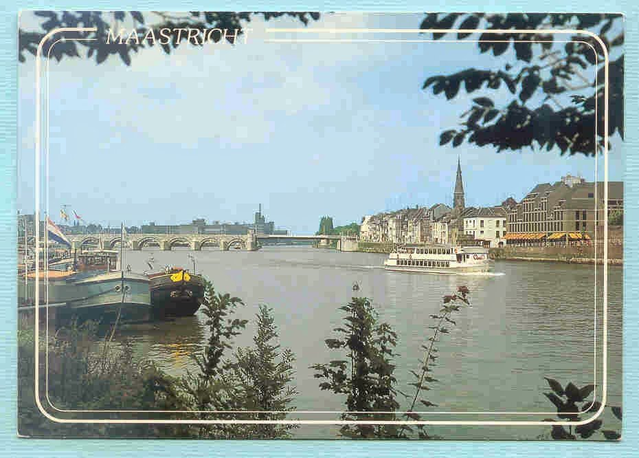 Maastricht. Een ansichtkaart uit de jaren '60