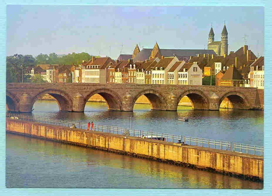 Maastricht. Een ansichtkaart uit de jaren '60